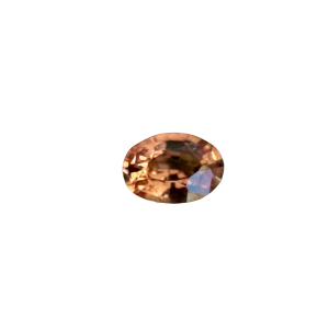 Oval Shape Padparadscha Sapphire 0.59 | The Rare Gem